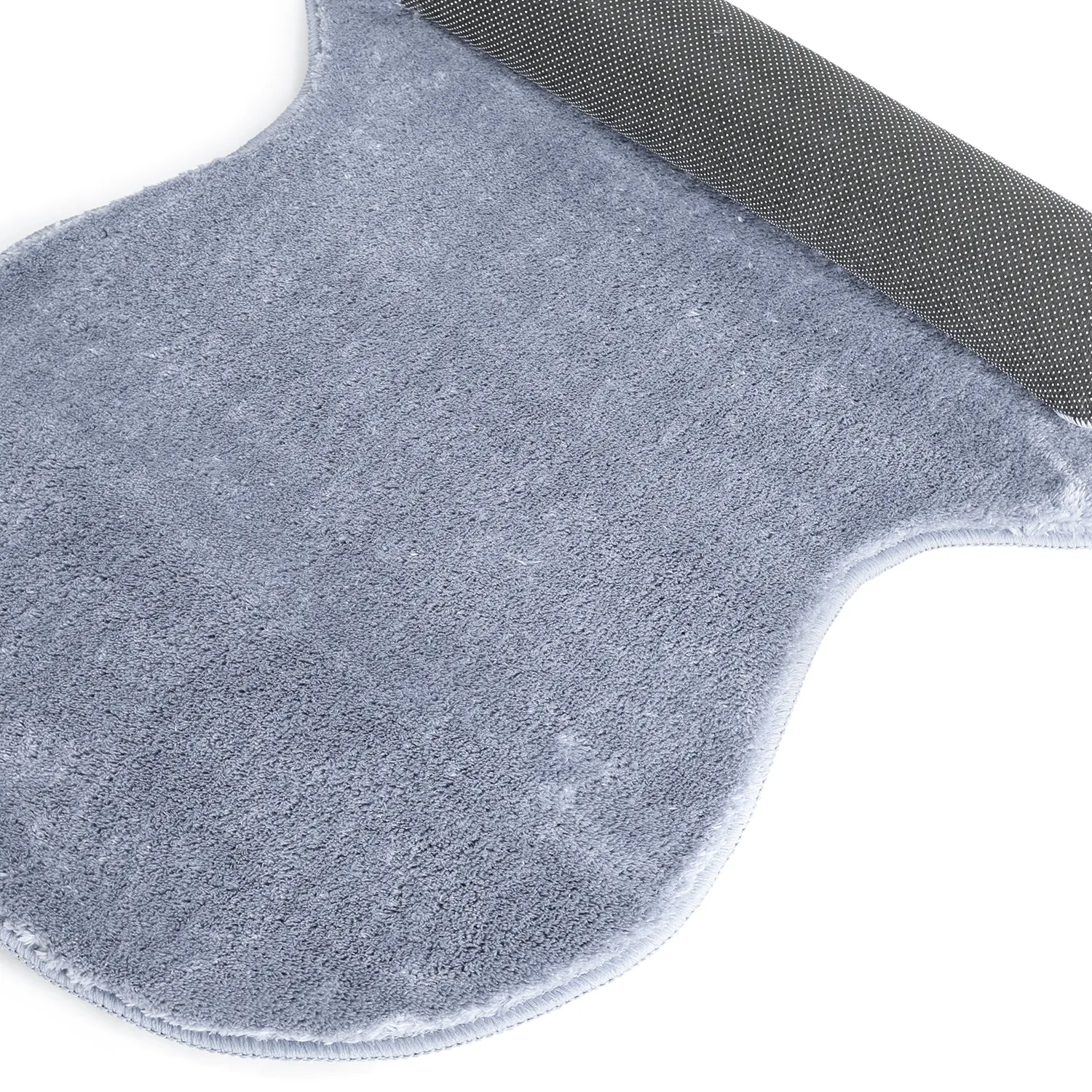 Passadeira Ondulada - Aranga Super Soft Fur (azul aço)