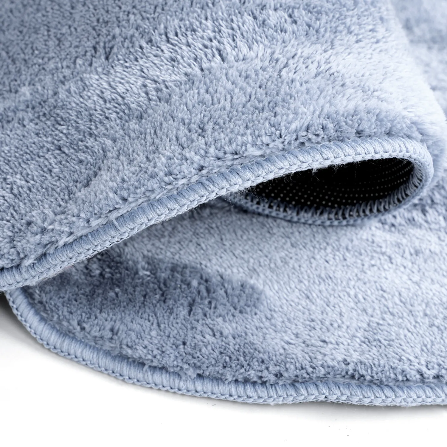 Passadeira Ondulada - Aranga Super Soft Fur (azul aço)