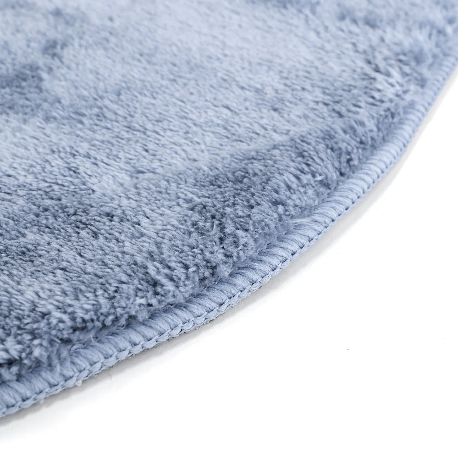 Passadeira Ondulada - Aranga Super Soft Fur (azul aço)