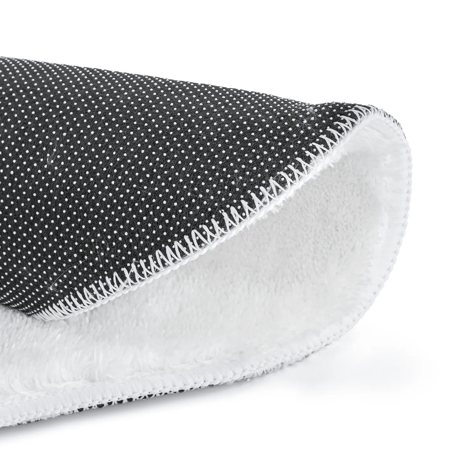 Passadeira Ondulada - Aranga Super Soft Fur (branco)