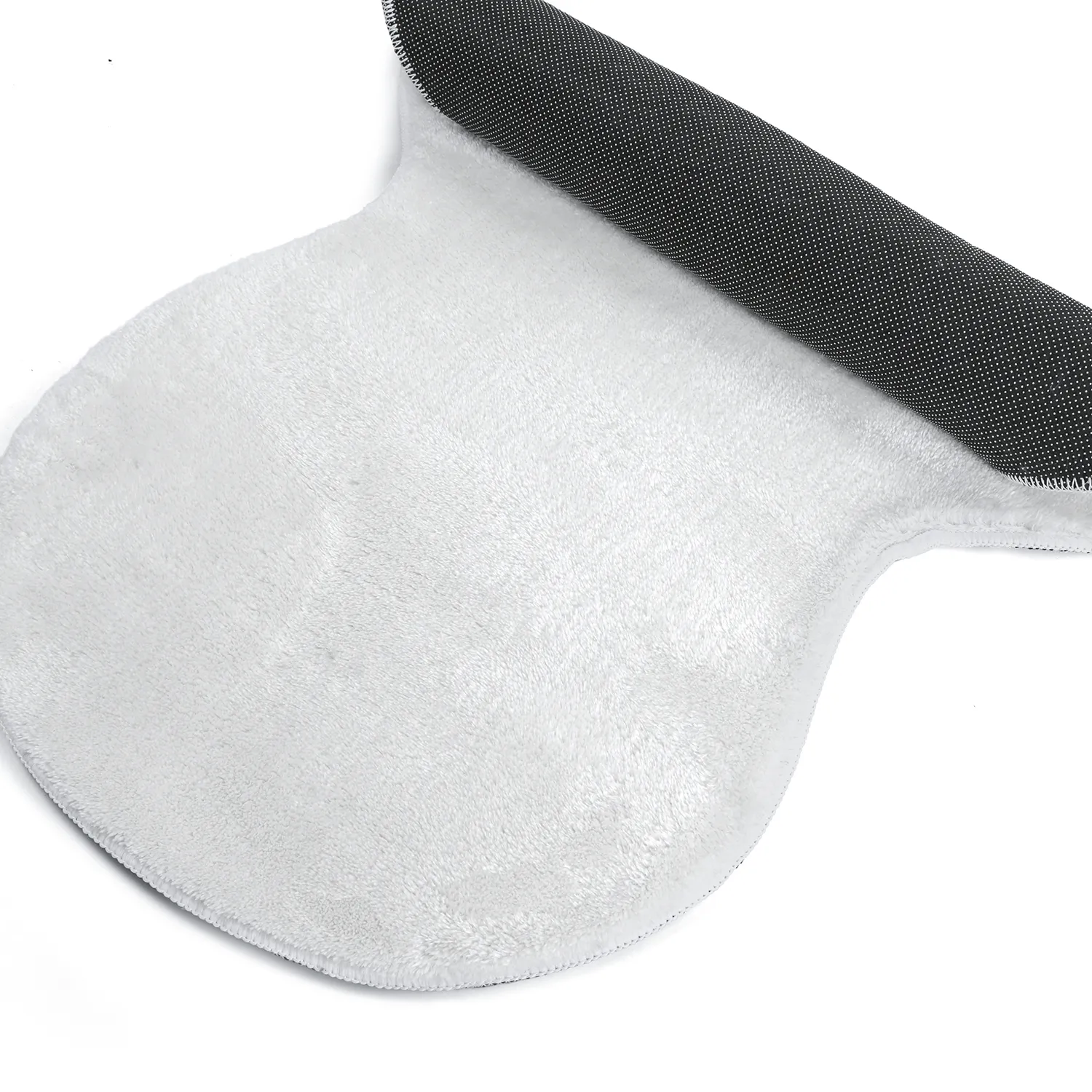 Passadeira Ondulada - Aranga Super Soft Fur (branco)