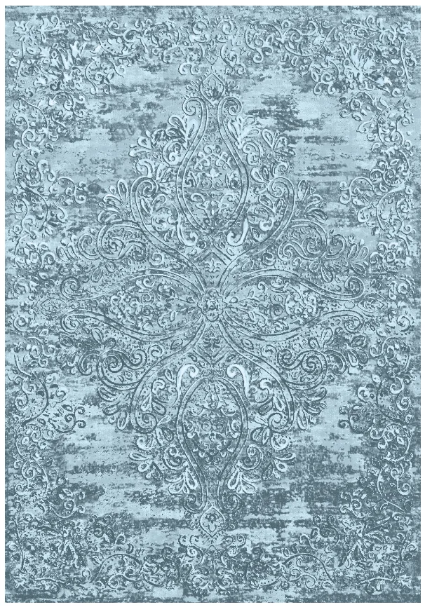 Tapete Wilton - Valenza (azul)