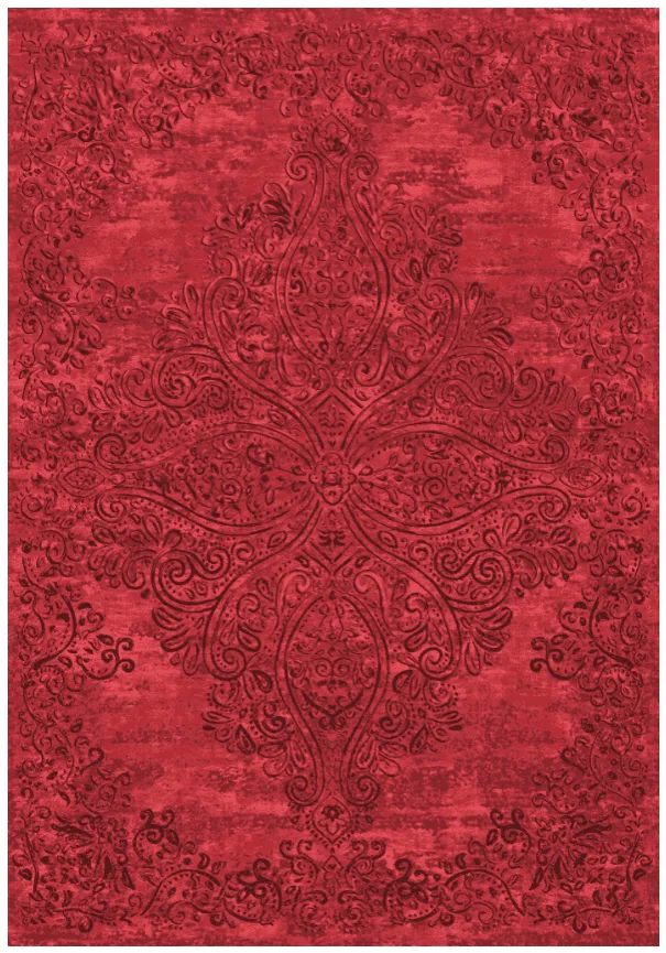 Tapete Wilton - Valenza (vermelho)