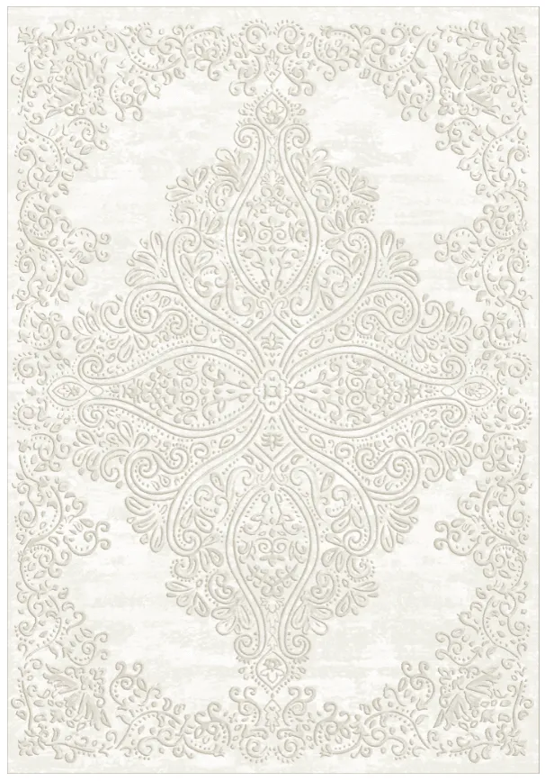 Tapete Wilton - Valenza (branco)