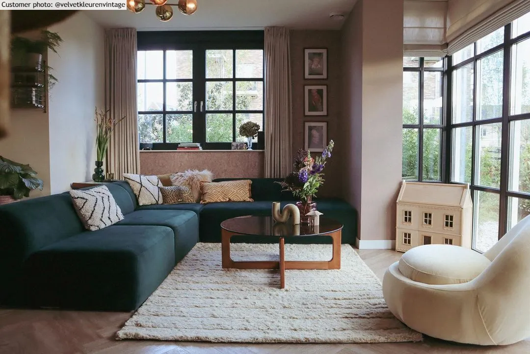 Tapete de lã - Delta (offwhite)