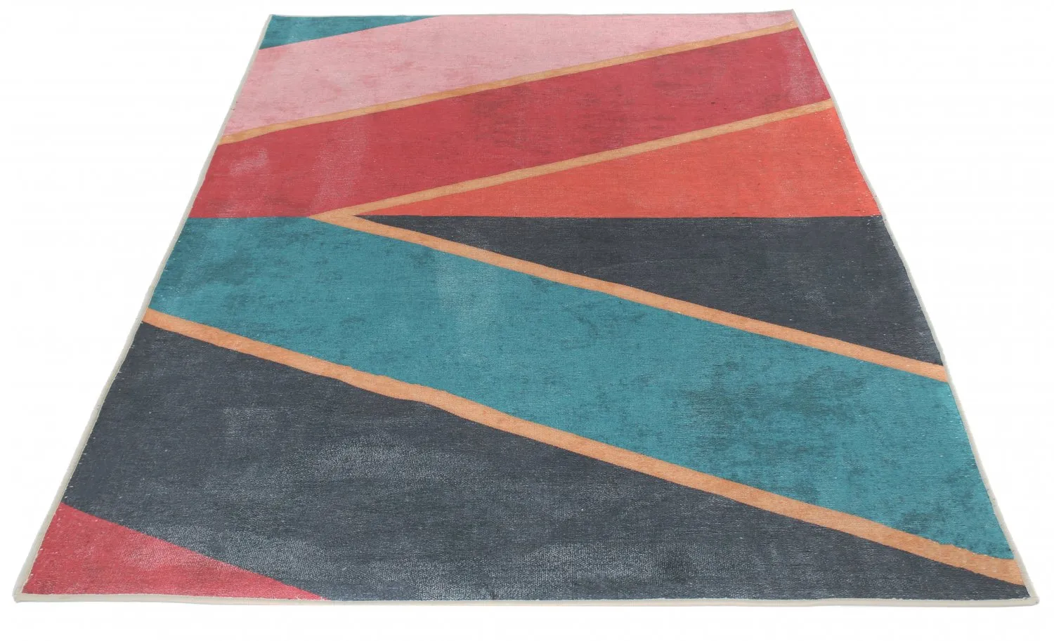 Tapete Wilton - Sanya (vermelho/multicolorido)