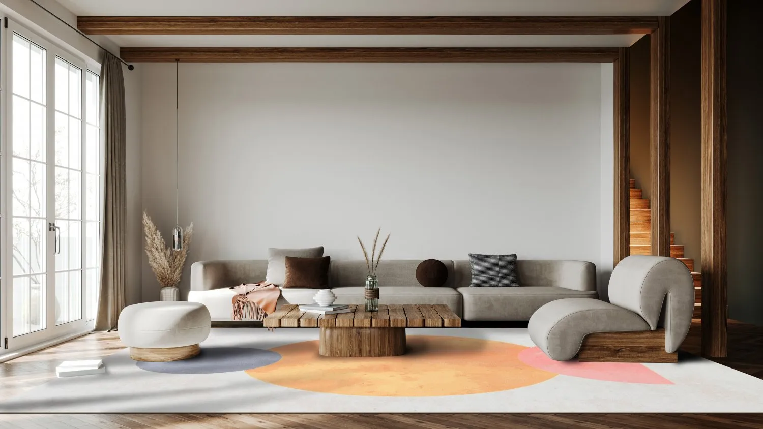 Tapete Wilton - Banize (multicolorido)