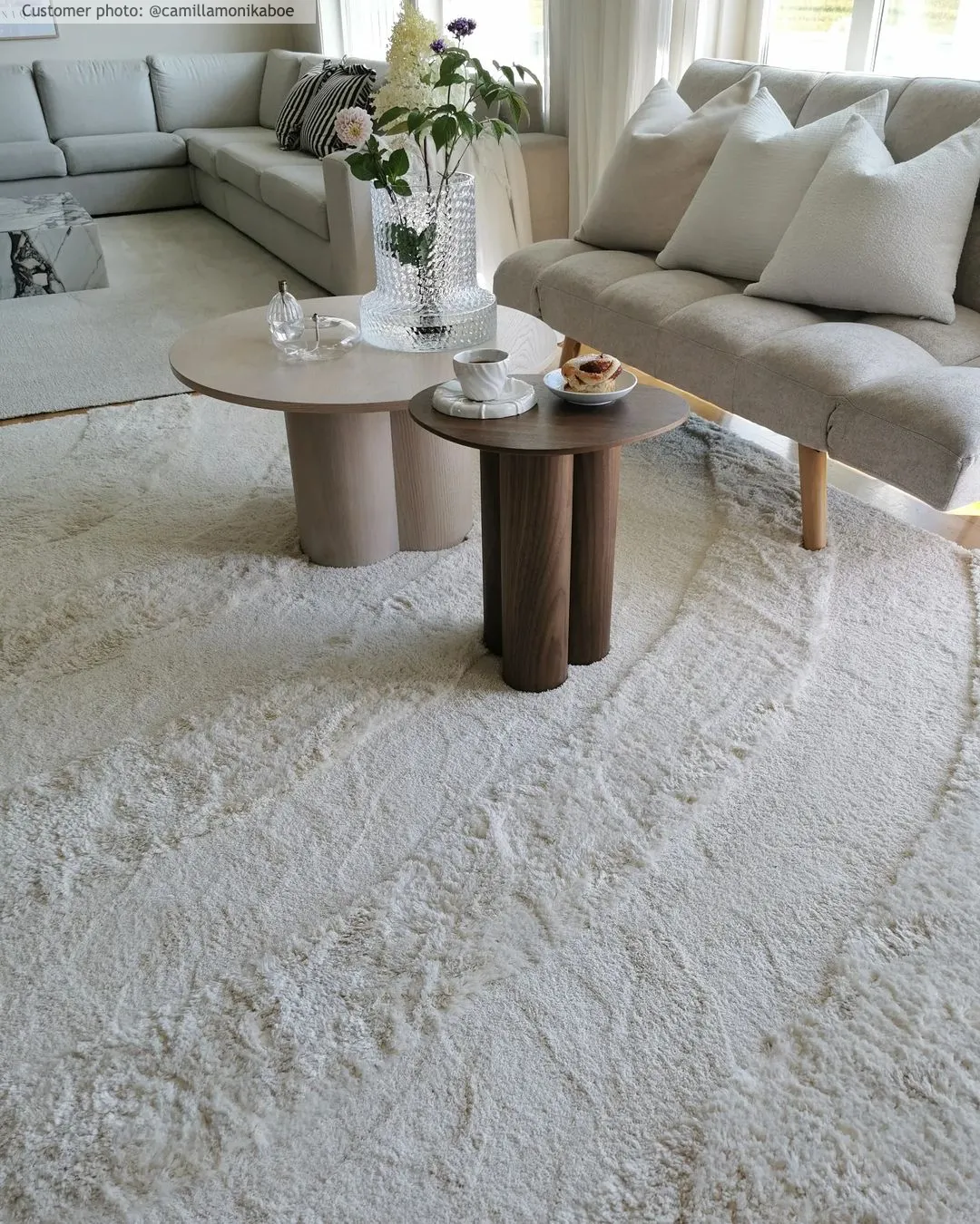 Tapetes felpudos - Vienne (offwhite)