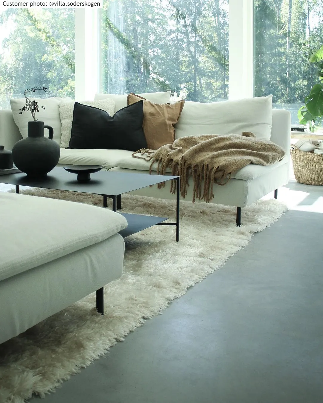 Tapetes felpudos - Janjira (offwhite)