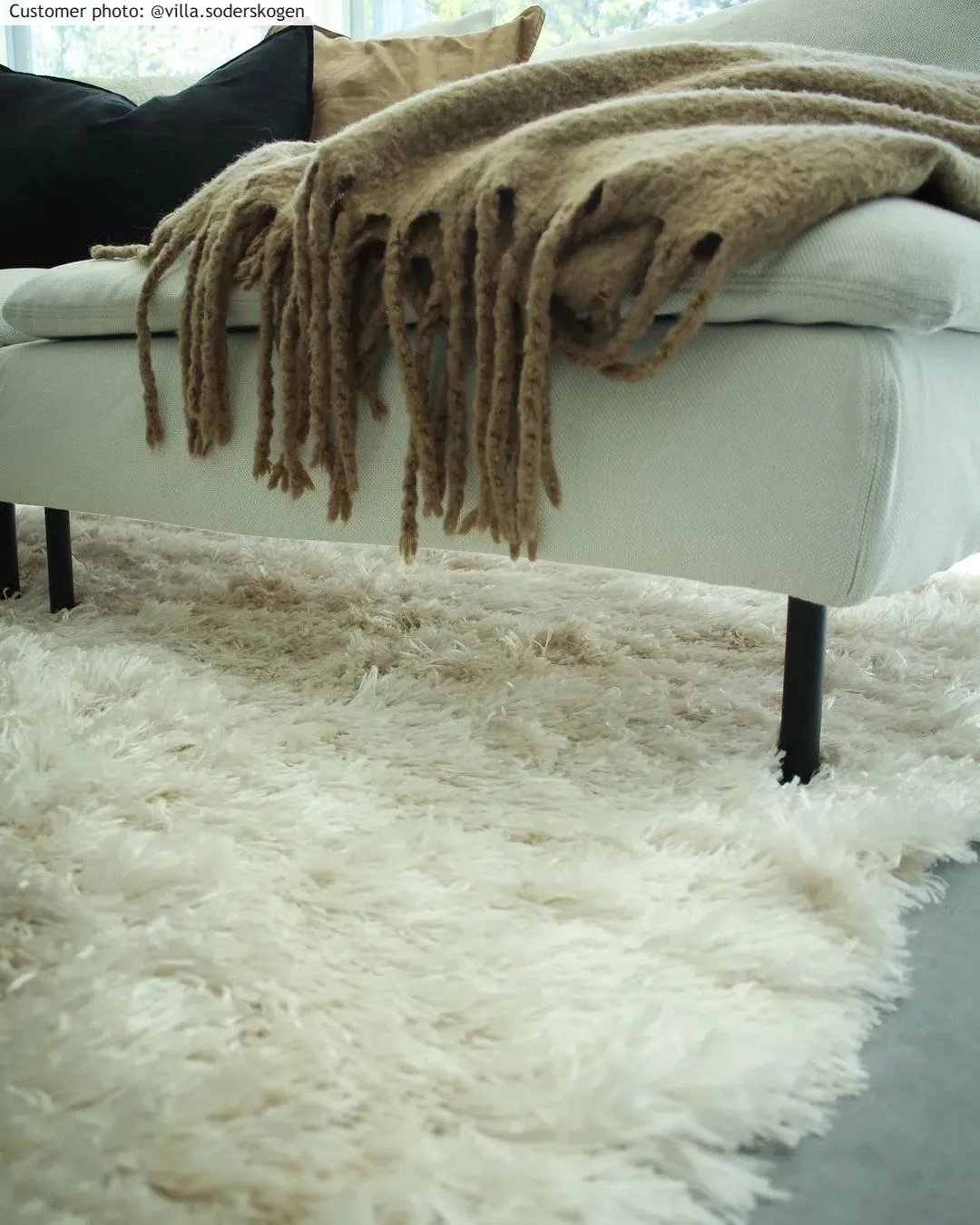 Tapetes felpudos - Janjira (offwhite)