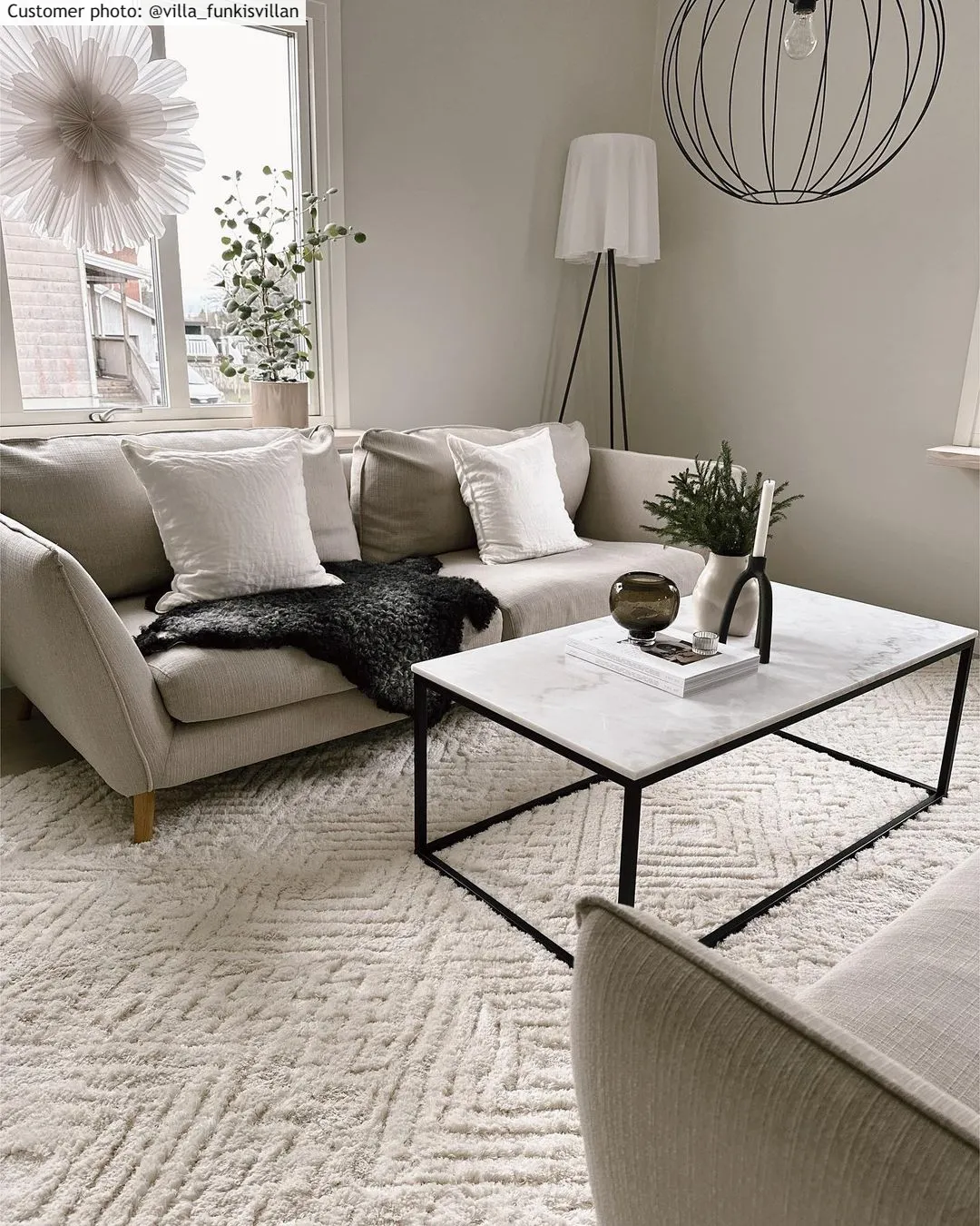 Tapetes felpudos - Stettin (offwhite)