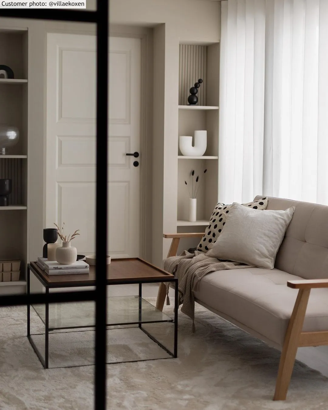 Tapetes felpudos - Aranga Super Soft Fur (bege)