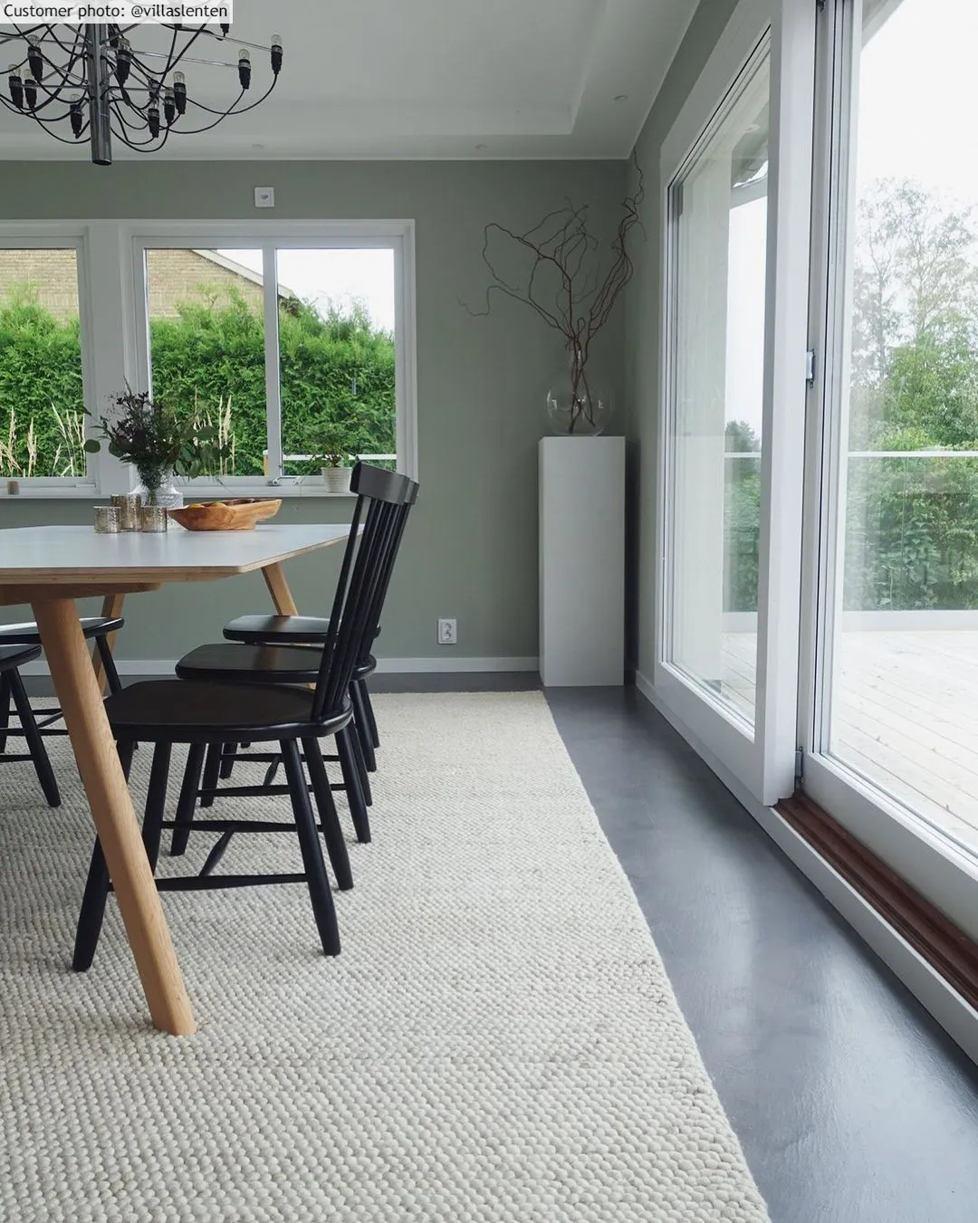 Tapete de lã - Avafors Wool Bubble (bege)