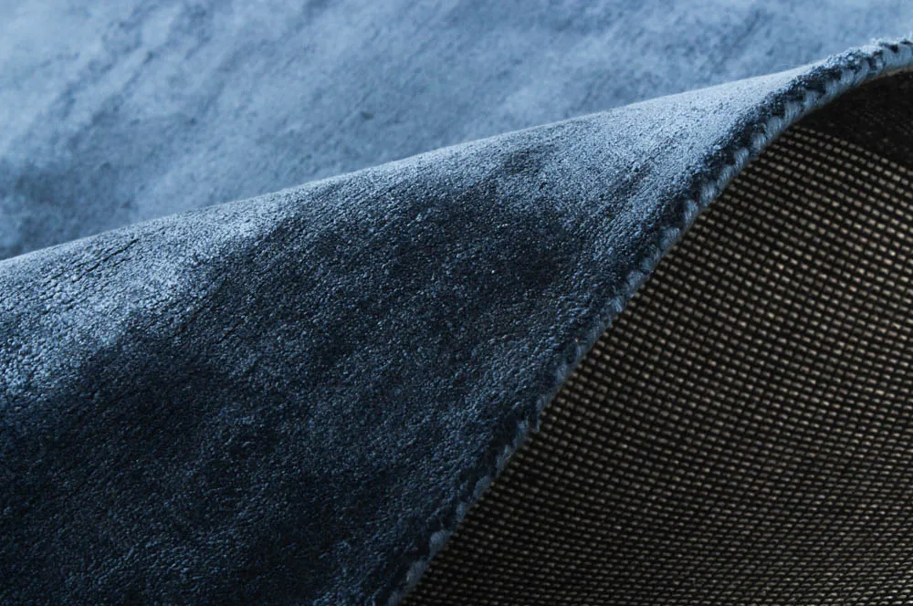 Tapete de viscose - Jodhpur Special Luxury Edition (azul)