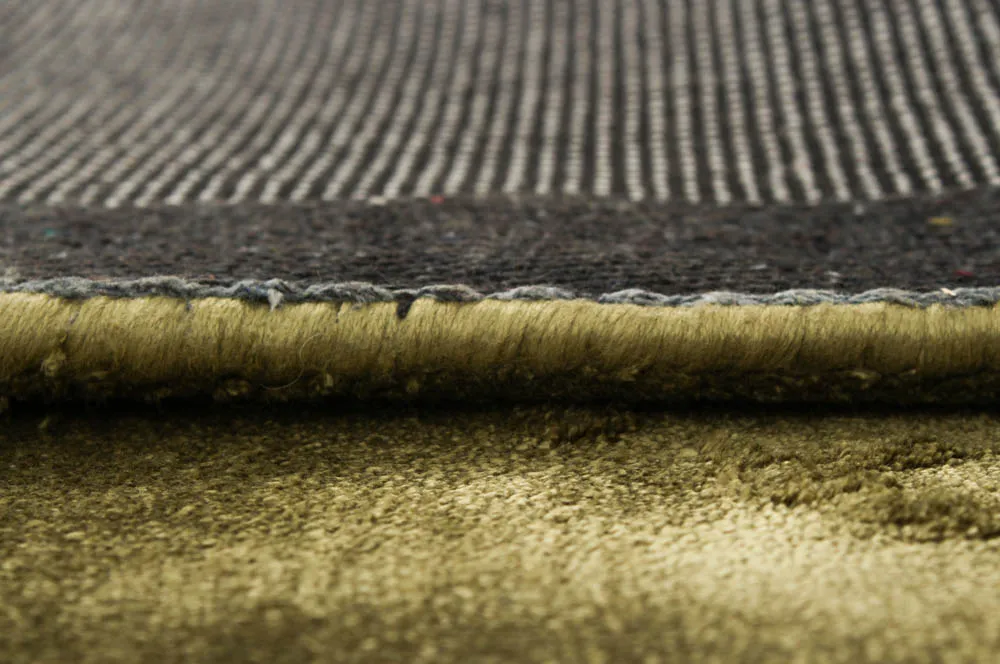 Tapete de viscose - Jodhpur Special Luxury Edition (verde)