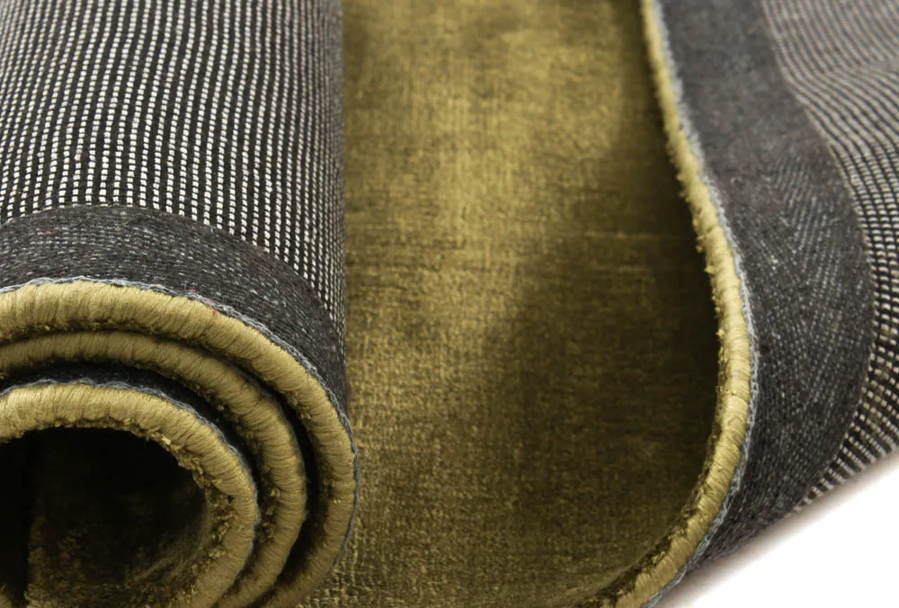 Tapete de viscose - Jodhpur Special Luxury Edition (verde)