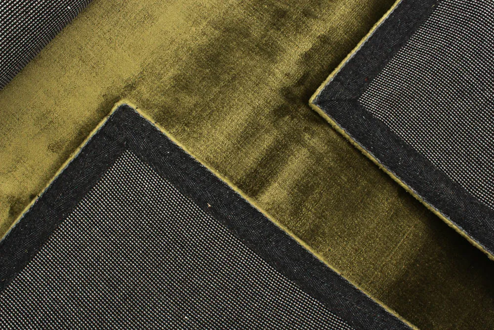 Tapete de viscose - Jodhpur Special Luxury Edition (verde)