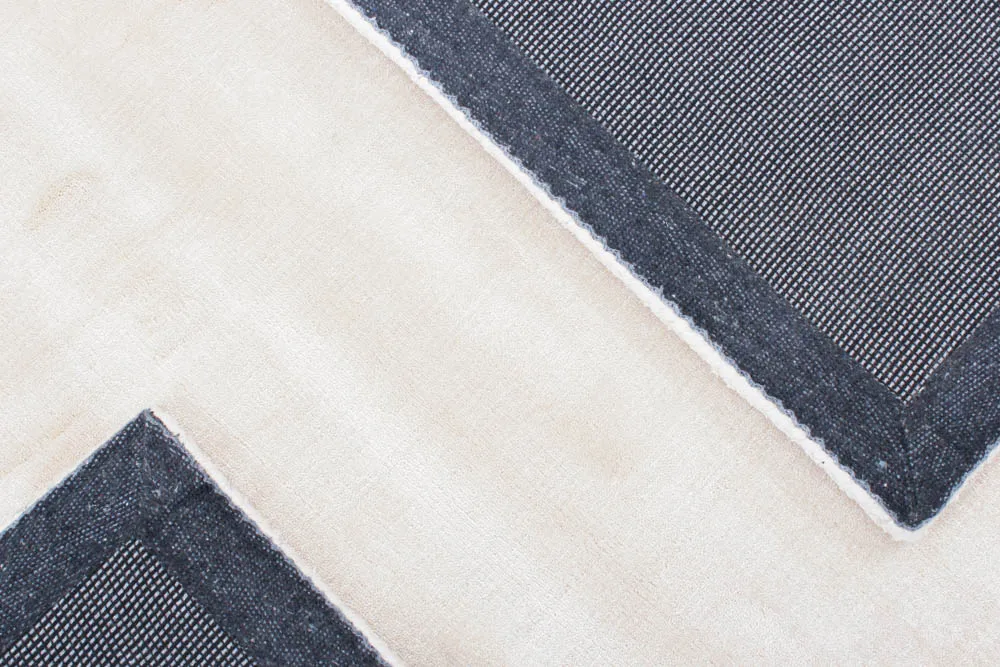 Tapete de viscose - Jodhpur Special Luxury Edition (offwhite)