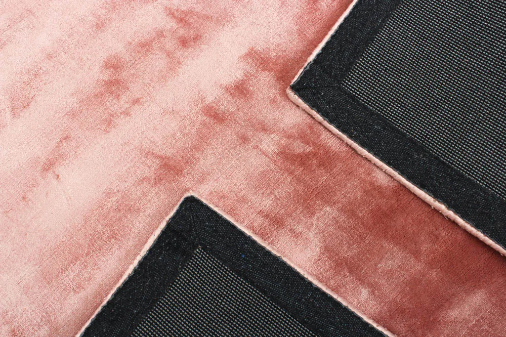Tapete de viscose - Jodhpur Special Luxury Edition (rosa)