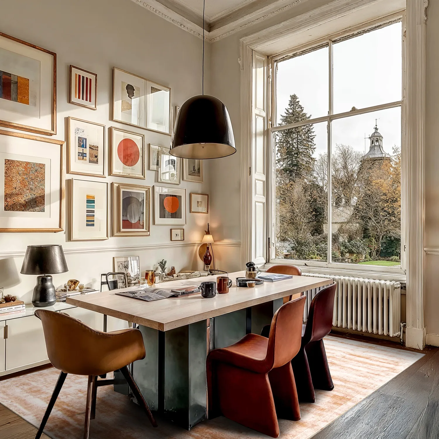 Tapete de viscose - Jodhpur Special Luxury Edition (damasco)