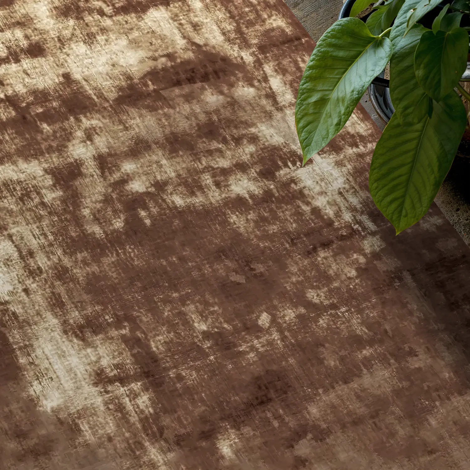 Tapete de viscose - Jodhpur Special Luxury Edition (marrom)