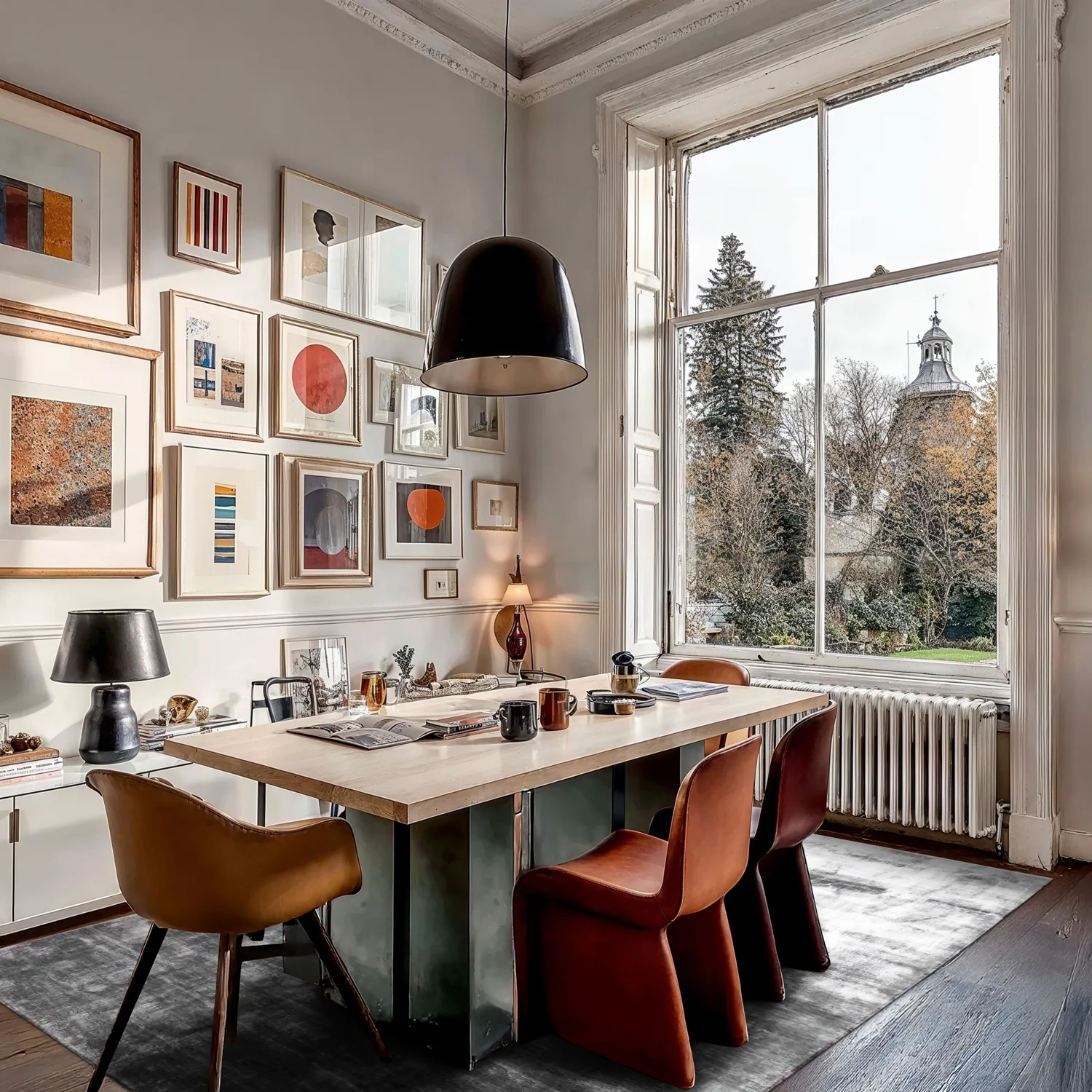 Tapete de viscose - Jodhpur Special Luxury Edition (cinza)