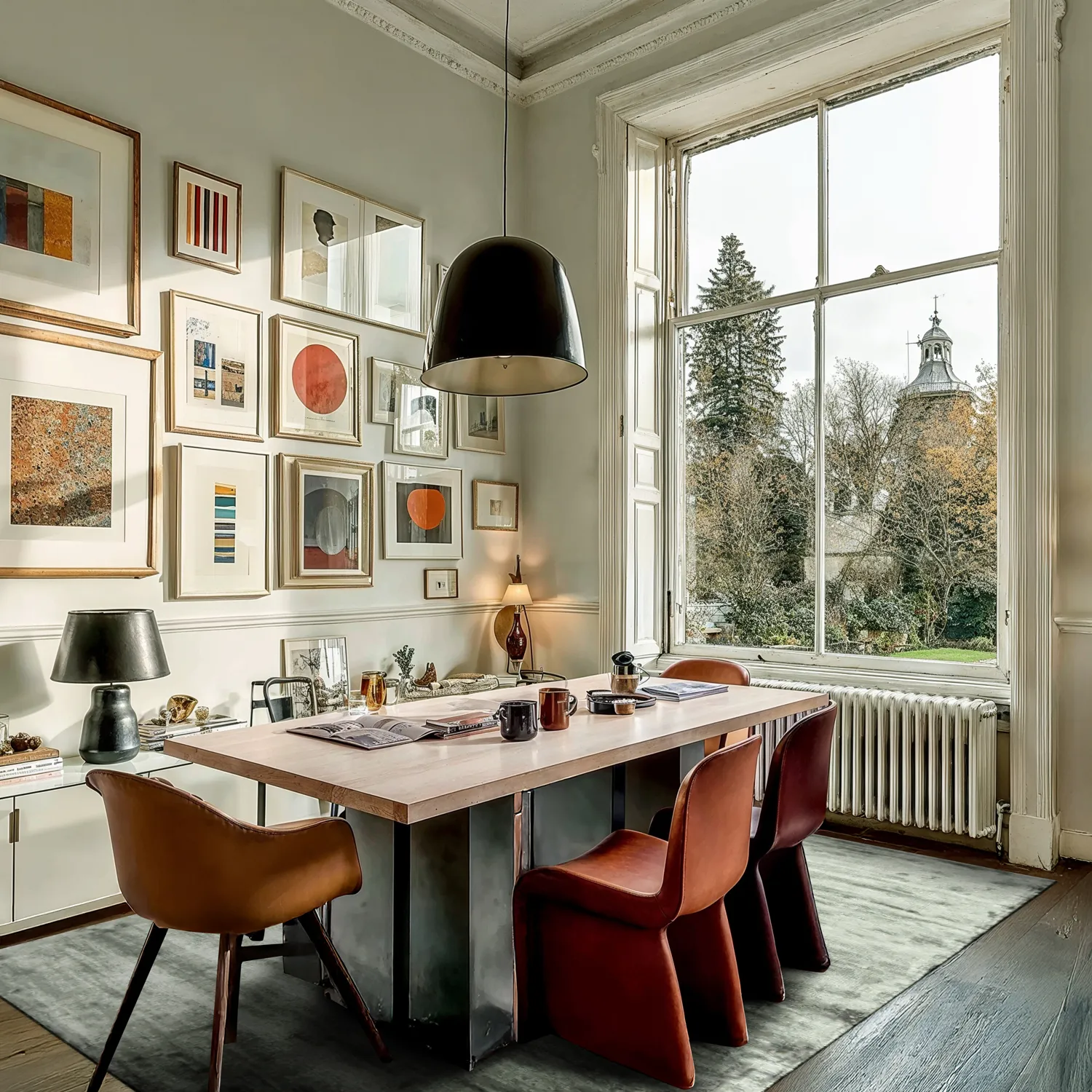 Tapete de viscose - Jodhpur Special Luxury Edition (verde)