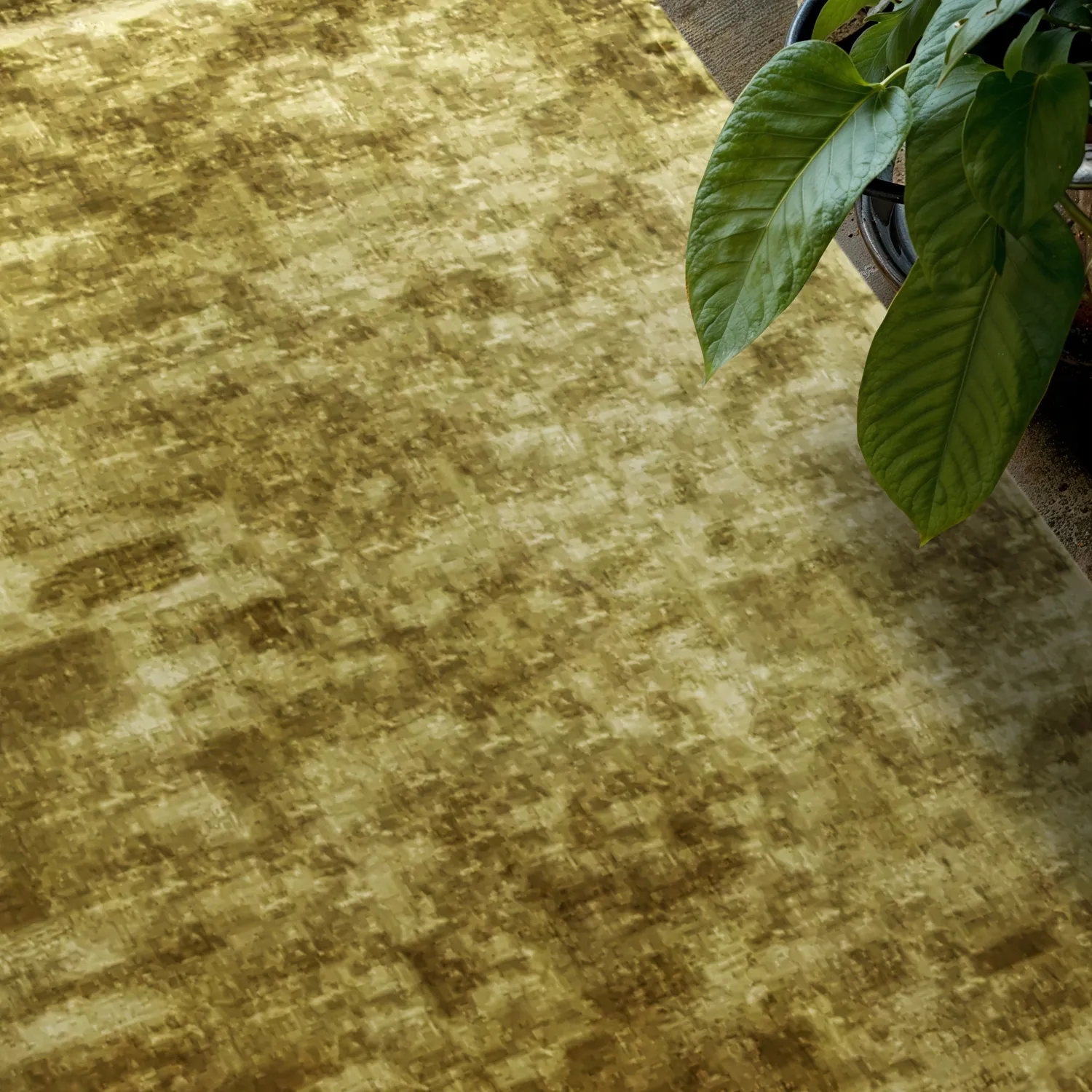 Tapete de viscose - Jodhpur Special Luxury Edition (dourado)