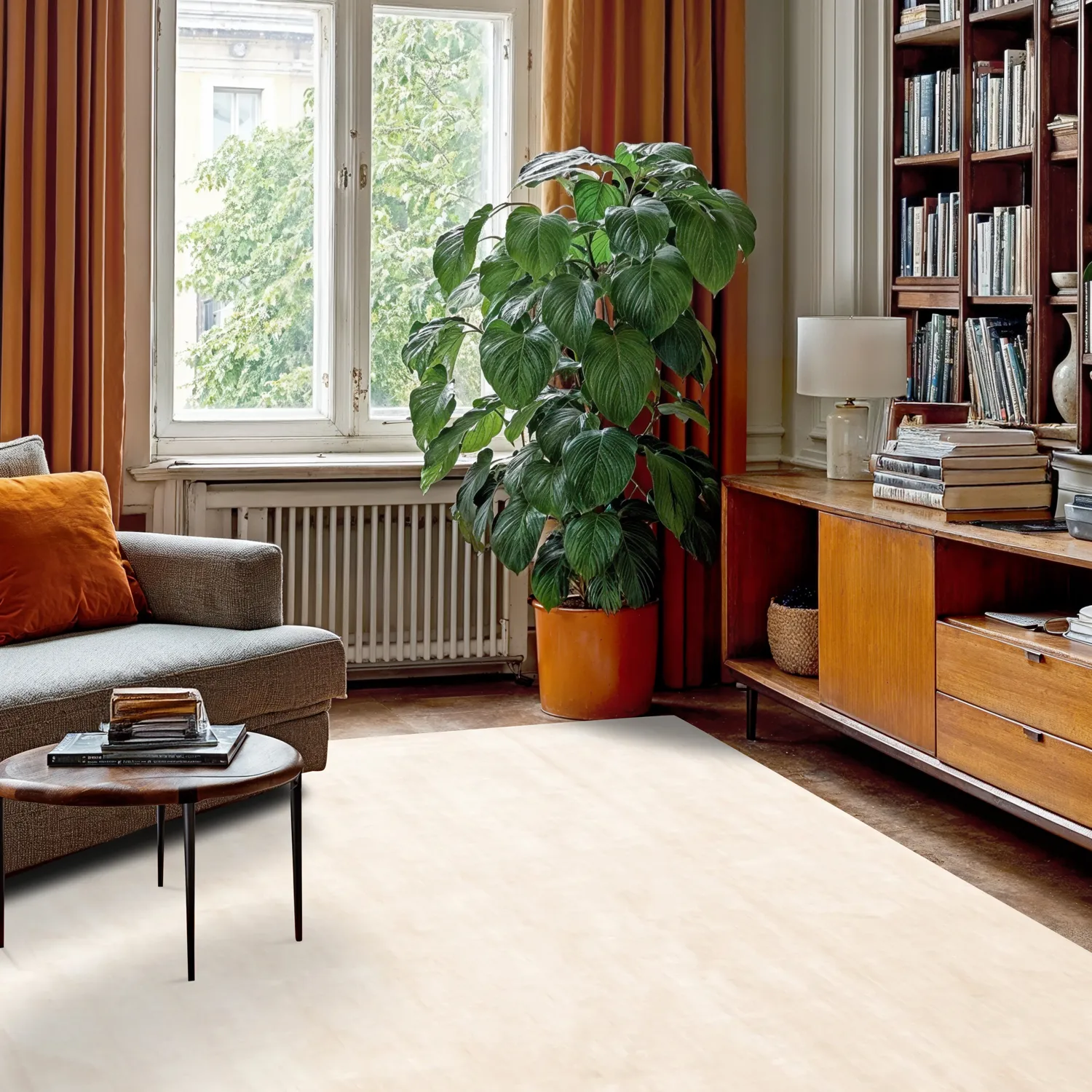 Tapete de viscose - Jodhpur Special Luxury Edition (bege claro)