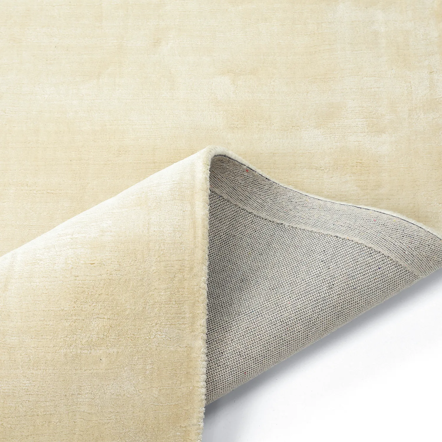 Tapete de viscose - Jodhpur Special Luxury Edition (bege claro)