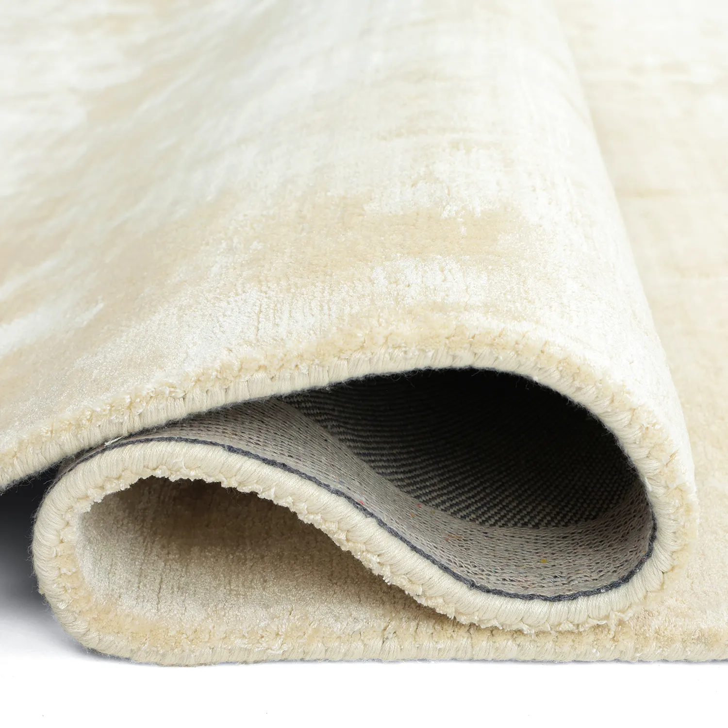 Tapete de viscose - Jodhpur Special Luxury Edition (bege claro)