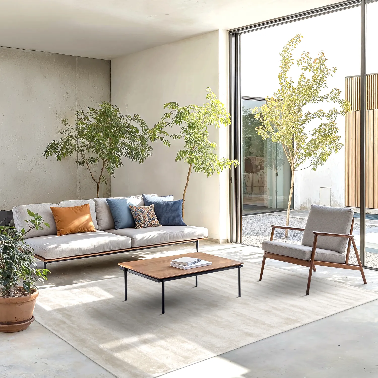 Tapete de viscose - Jodhpur Special Luxury Edition (offwhite)