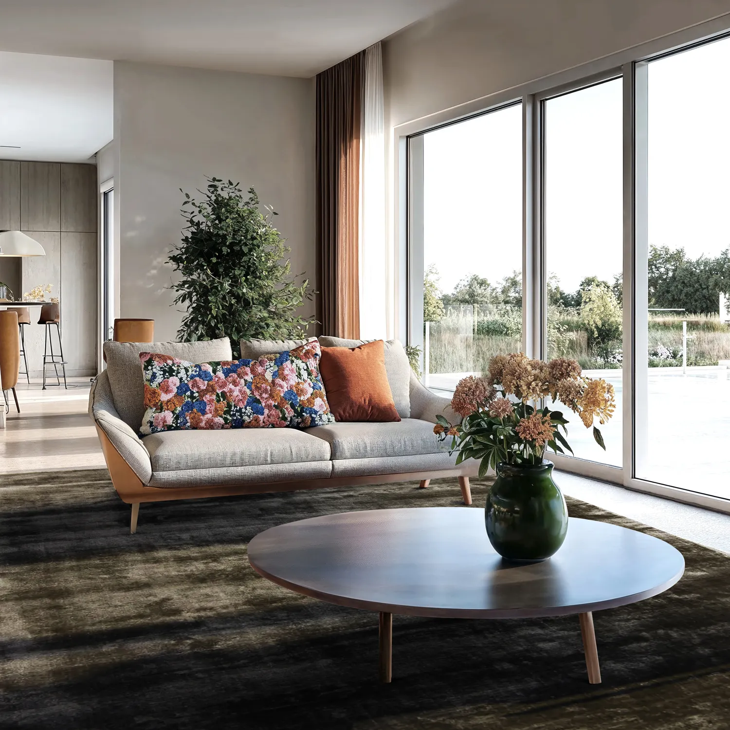 Tapete de viscose - Jodhpur Special Luxury Edition (preto)