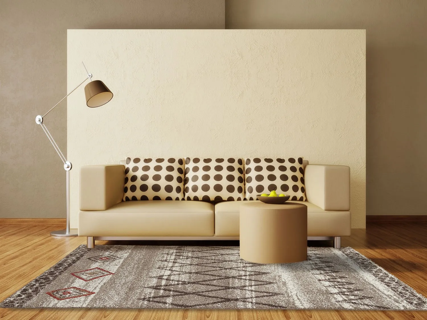 Tapete Wilton - Mona (bege)