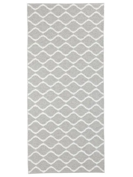 Tapetes de Plástico - Horredsmattan Wave (cinza)