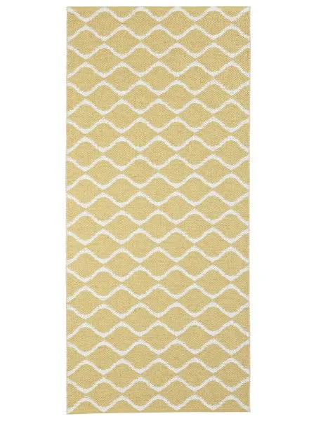 Tapetes de Plástico - Horredsmattan Wave (amarelo)