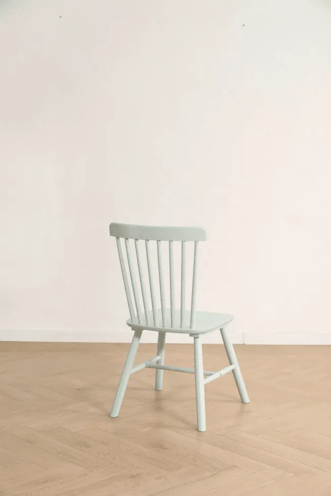 Cadeira Peg - Elsa (verde) - 2 peças