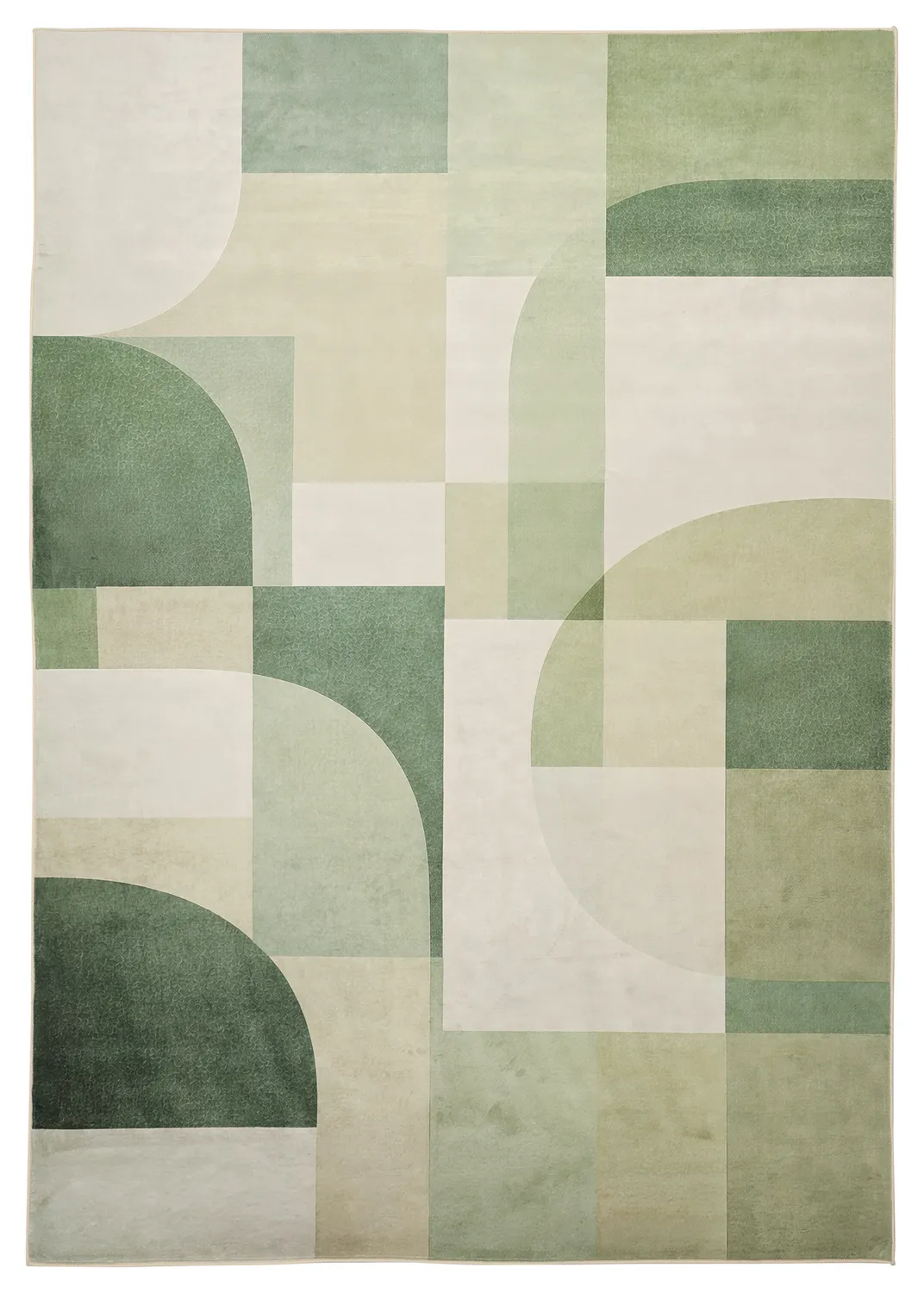 Tapete Wilton - Alexandra (verde/creme)