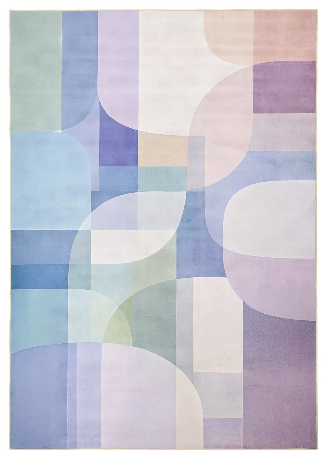 Tapete Wilton - Alexandra (roxo/multi)