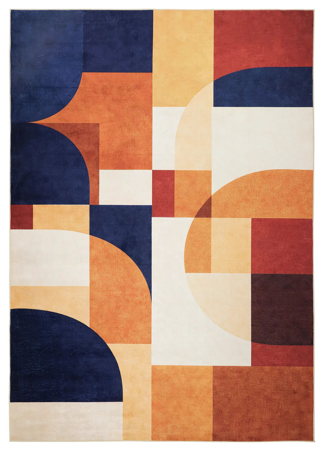Tapete Wilton - Alexandra (terracota/azul/multi)