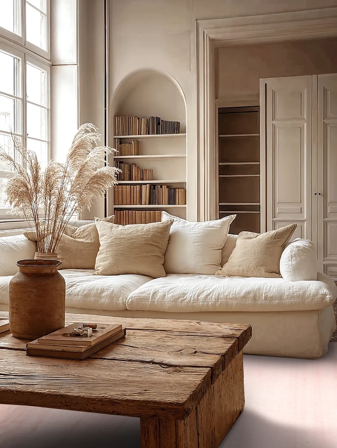 Tapete Wilton - Art Silk (rosa antigo)