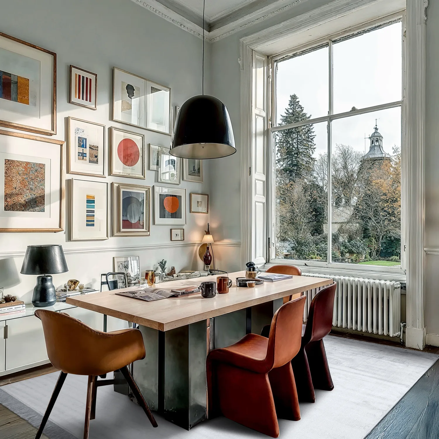 Tapete Wilton - Art Silk (azul claro)