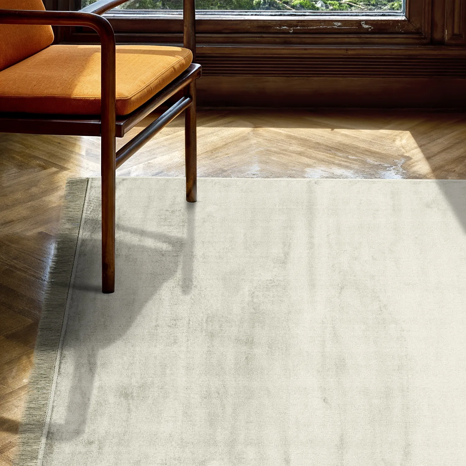 Tapete Wilton - Art Silk (verde claro)