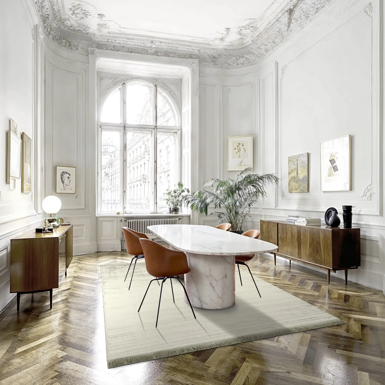 Tapete Wilton - Art Silk (verde claro)