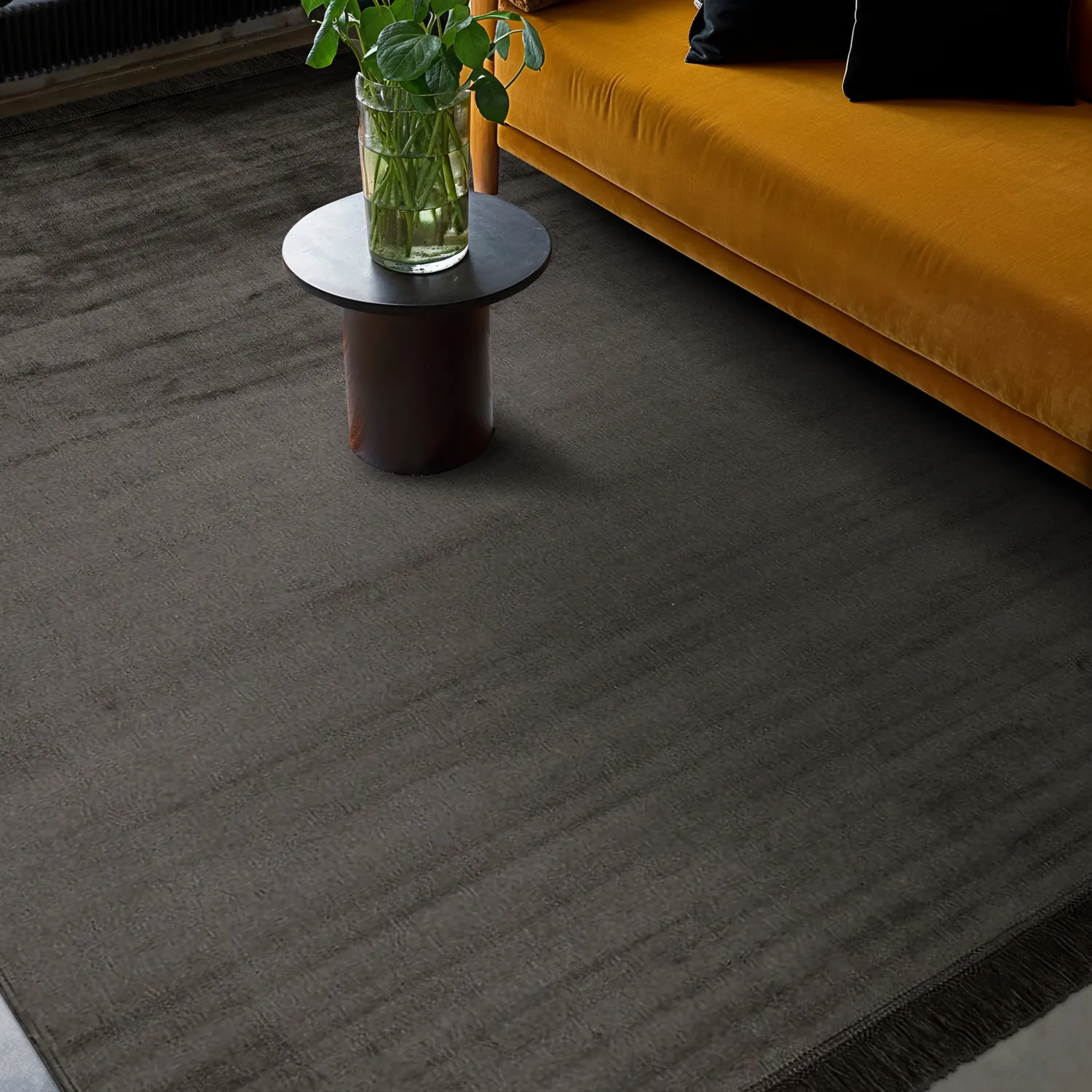 Tapete Wilton - Art Silk (preto)