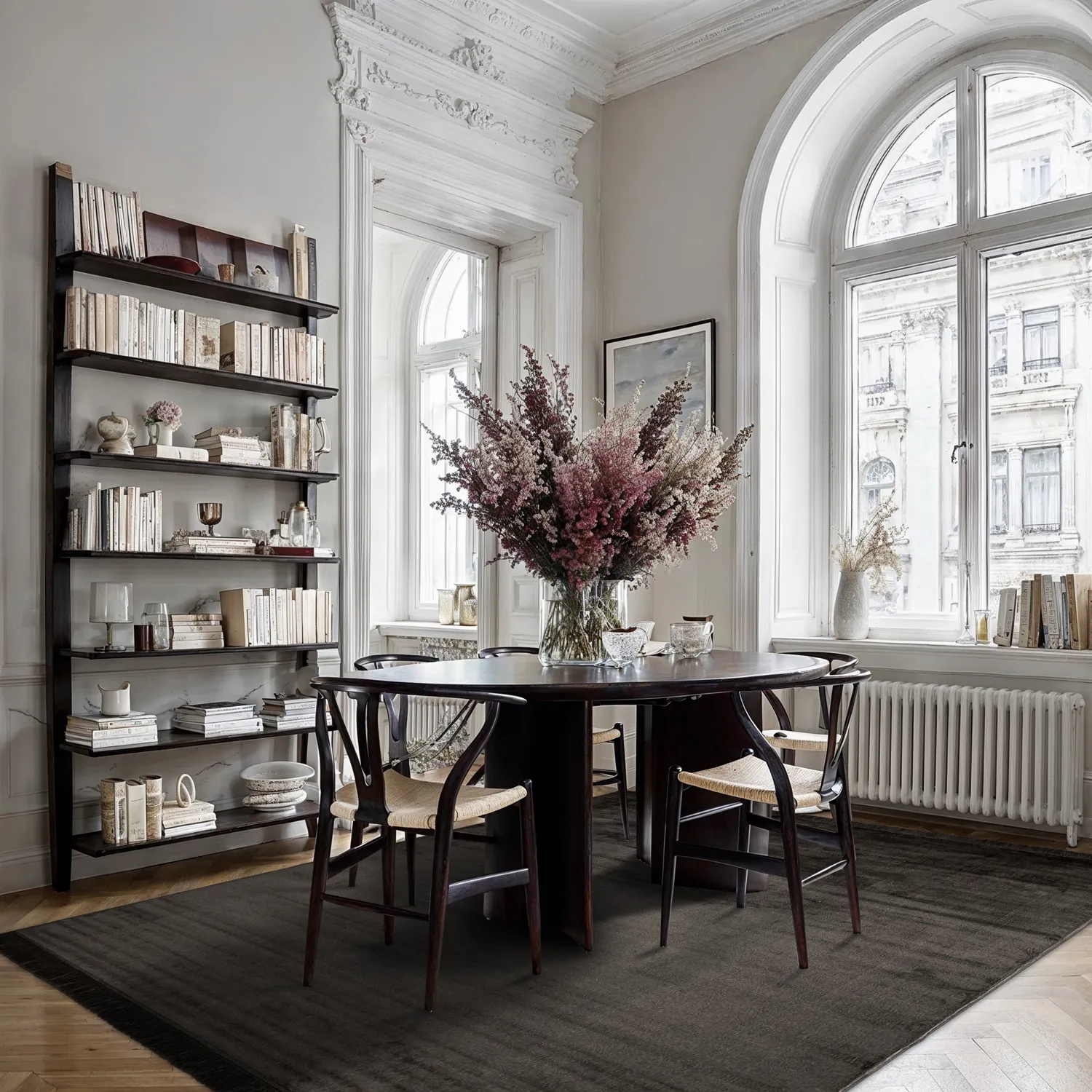 Tapete Wilton - Art Silk (preto)