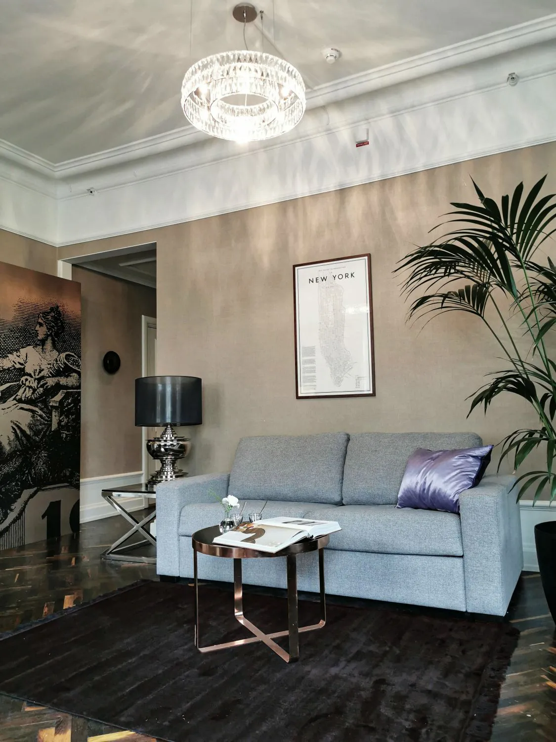 Tapete Wilton - Art Silk (preto)