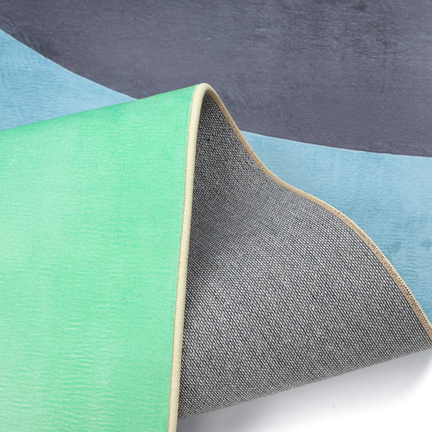 Tapete Wilton - Auckland (verde/azul/multi)