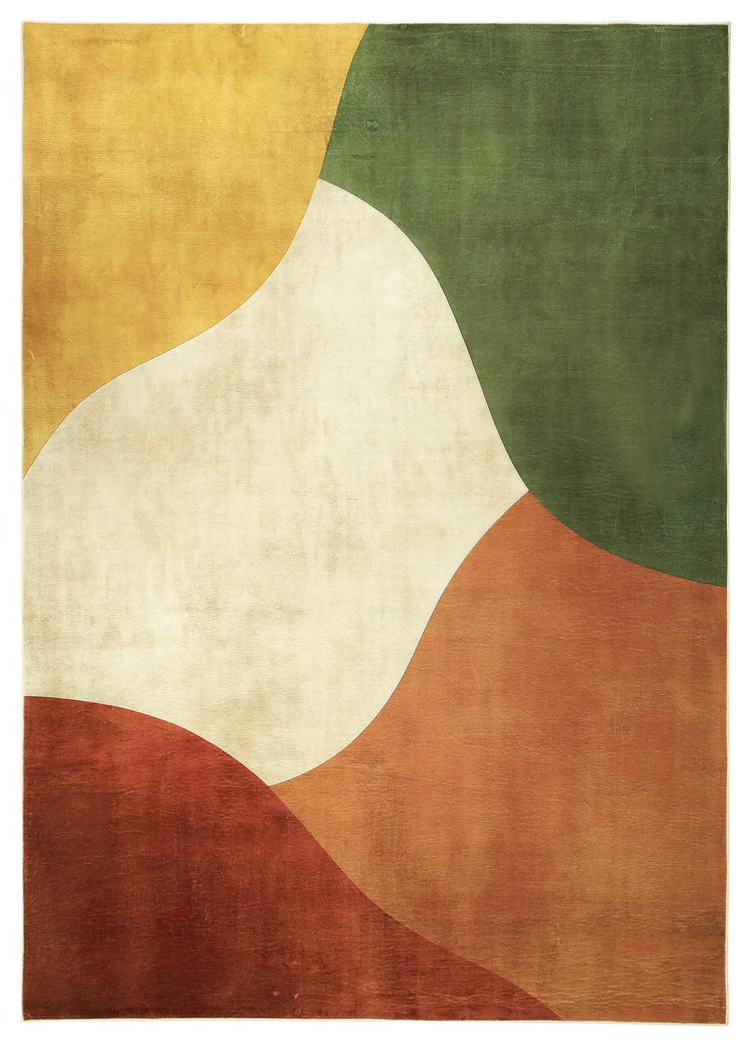 Tapete Wilton - Auckland (terracota/verde/multi)