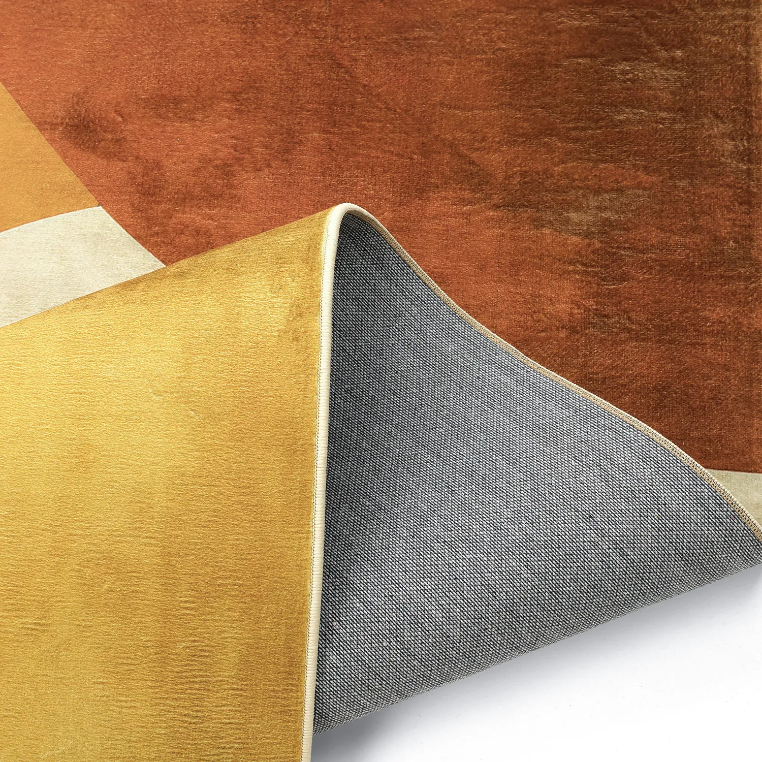 Tapete Wilton - Auckland (terracota/verde/multi)